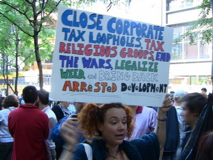 The 40 Best Protest Signs Of 2011 (40 pics)
