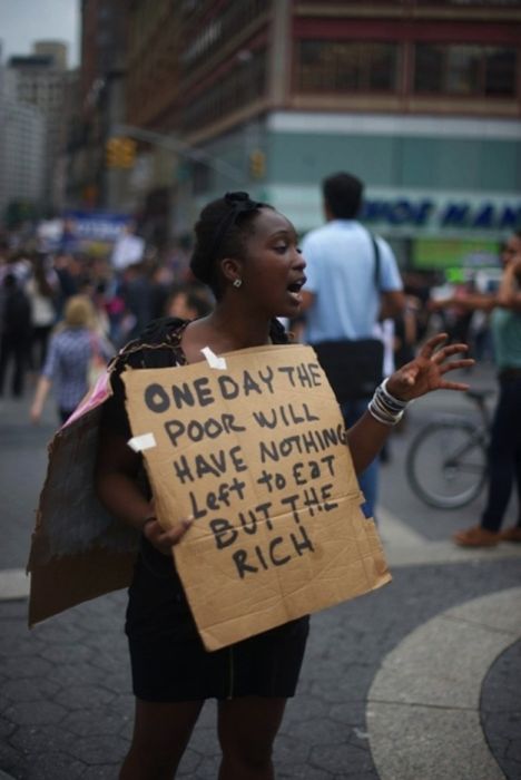 The 40 Best Protest Signs Of 2011 (40 pics)