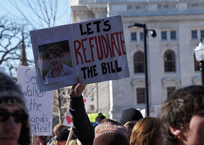 The 40 Best Protest Signs Of 2011 (40 pics)