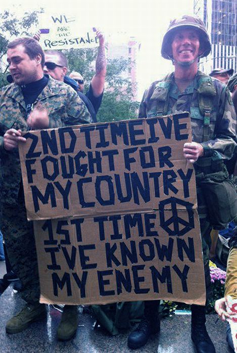The 40 Best Protest Signs Of 2011 (40 pics)