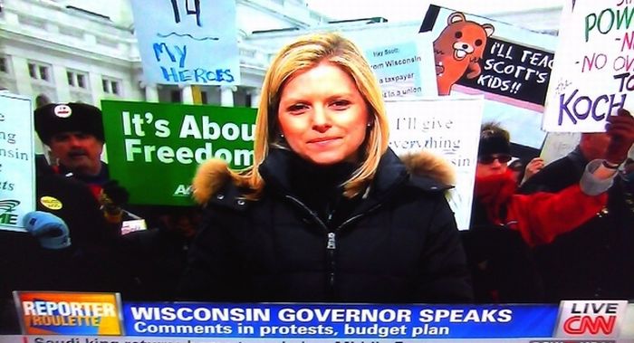 The 40 Best Protest Signs Of 2011 (40 pics)