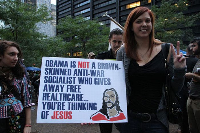 The 40 Best Protest Signs Of 2011 (40 pics)