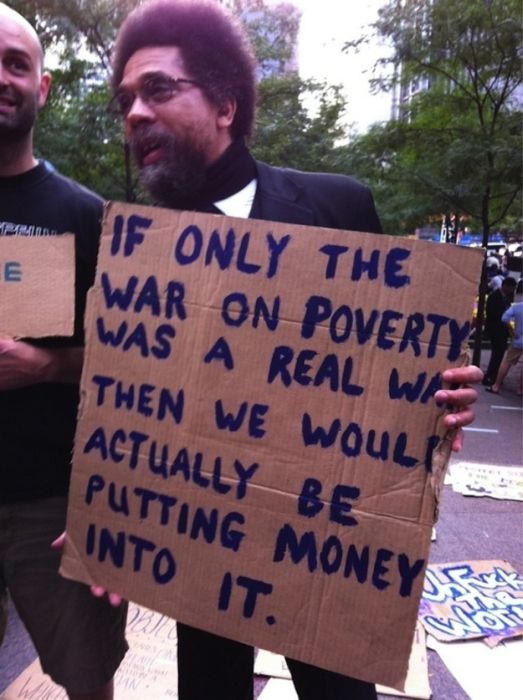The 40 Best Protest Signs Of 2011 (40 pics)