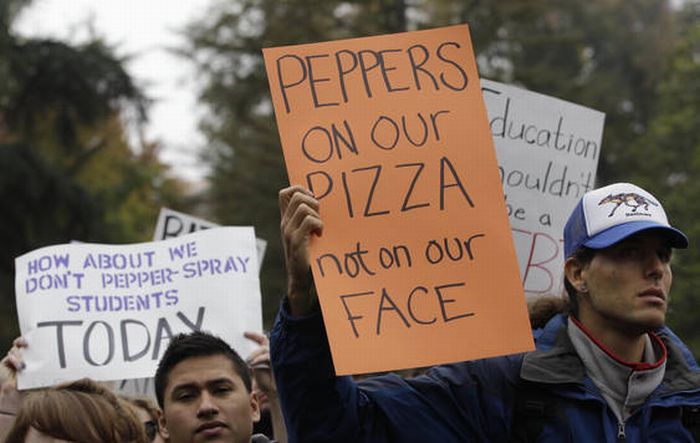 The 40 Best Protest Signs Of 2011 (40 pics)