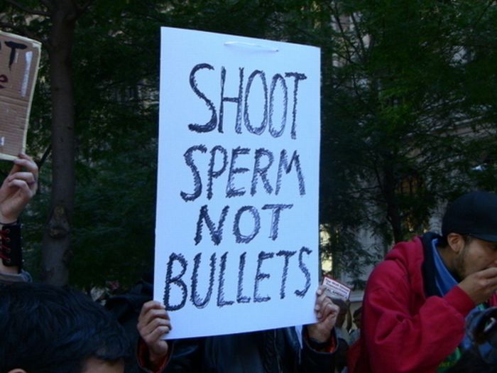The 40 Best Protest Signs Of 2011 (40 pics)