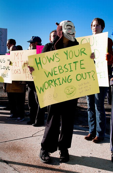 The 40 Best Protest Signs Of 2011 (40 pics)