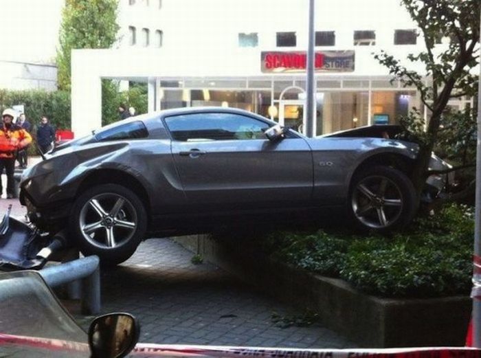 Parking Job Fail (6 pics)