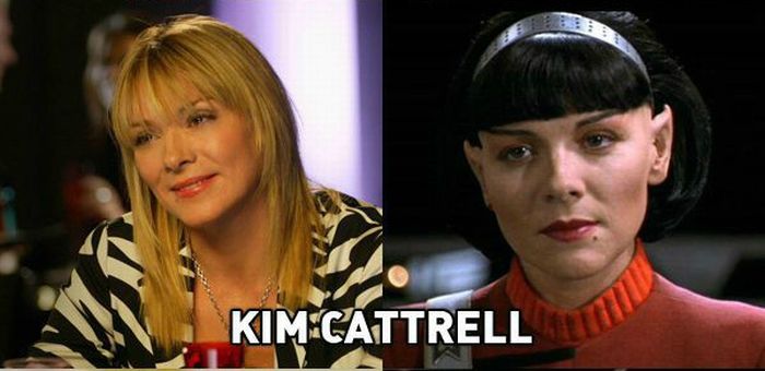 Random Famous People You Never Knew Were in Star Trek (13 pics)