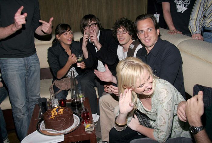 Famous People Hanging Out Together (50 pics)