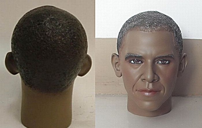 Barack Obama Mannequins (4 pics)