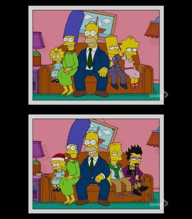 The Simpsons Aging Timeline (18 pics)