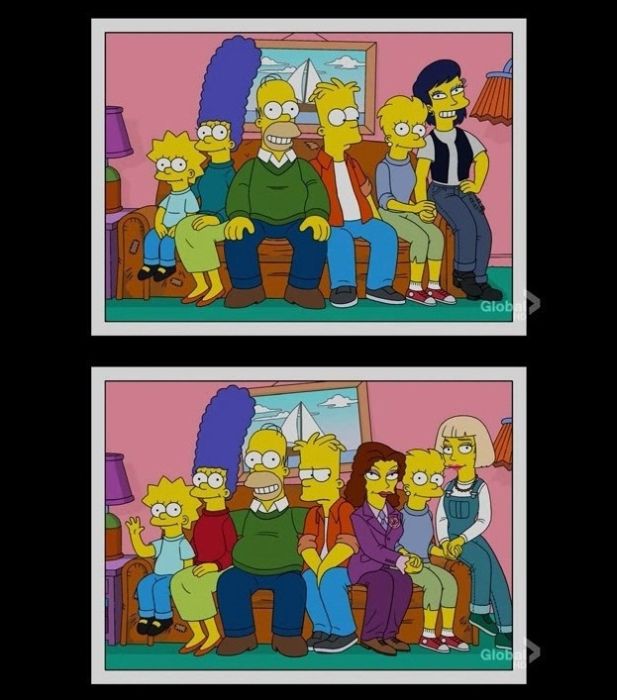 The Simpsons Aging Timeline (18 pics)