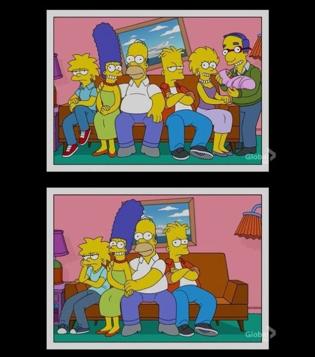 The Simpsons Aging Timeline (18 pics)