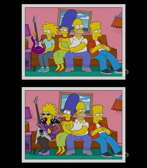 The Simpsons Aging Timeline (18 pics)