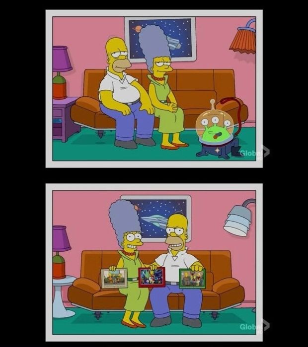 The Simpsons Aging Timeline (18 pics)
