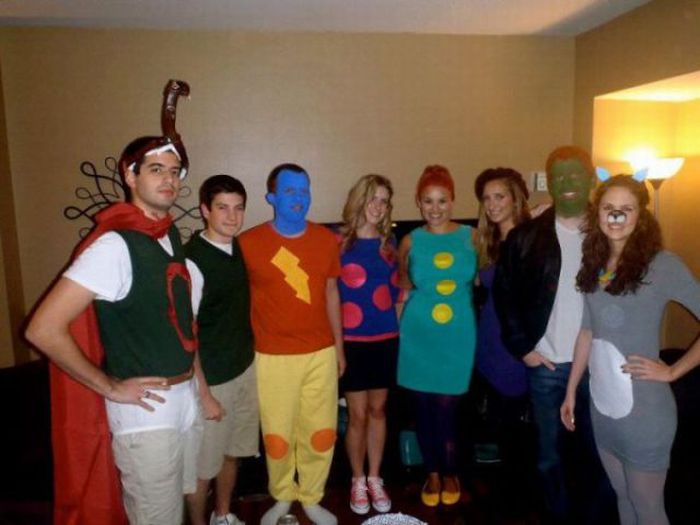 The Best Group Costumes of 2011 (26 pics)