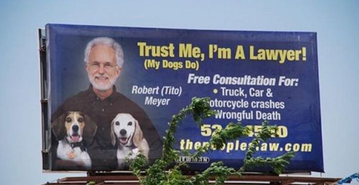 Funny Lawyer Billboards (18 pics)