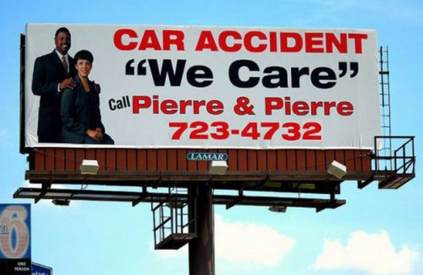 Funny Lawyer Billboards (18 pics)