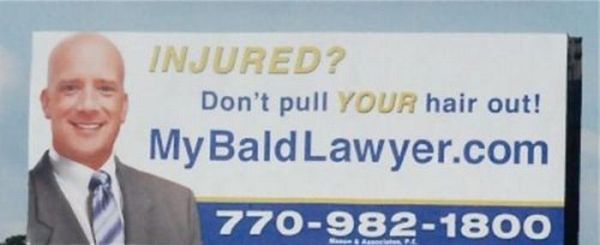 Funny Lawyer Billboards (18 pics)