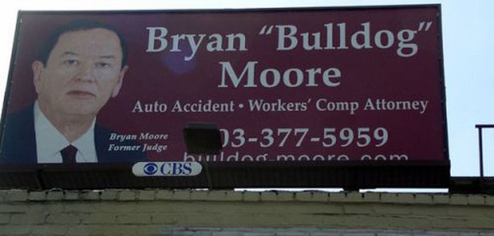 Funny Lawyer Billboards (18 pics)