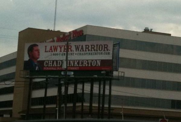 Funny Lawyer Billboards (18 pics)