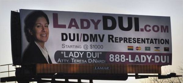 Funny Lawyer Billboards (18 pics)