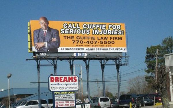 Funny Lawyer Billboards (18 pics)