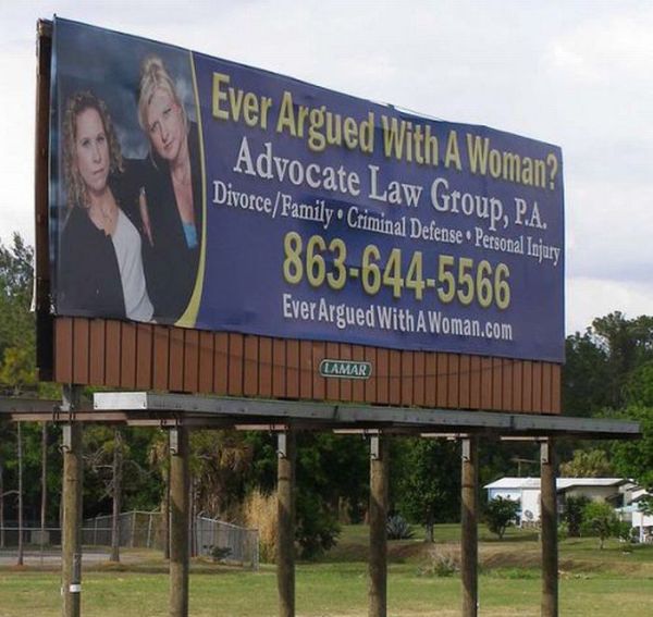 Funny Lawyer Billboards (18 pics)