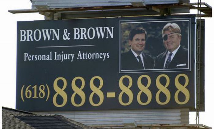 Funny Lawyer Billboards (18 pics)