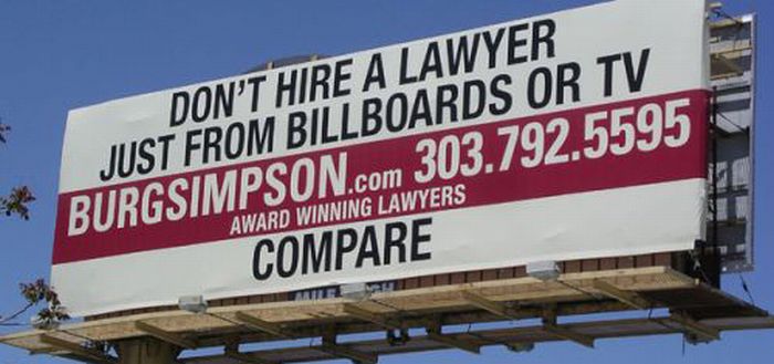 Funny Lawyer Billboards (18 pics)