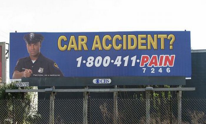 Funny Lawyer Billboards (18 pics)