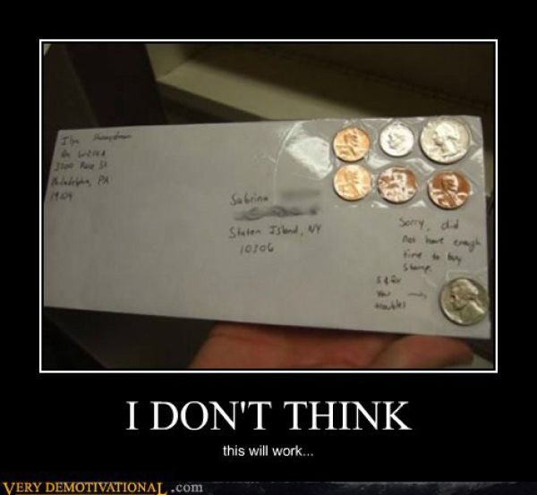 Funny Demotivational Posters (32 pics)