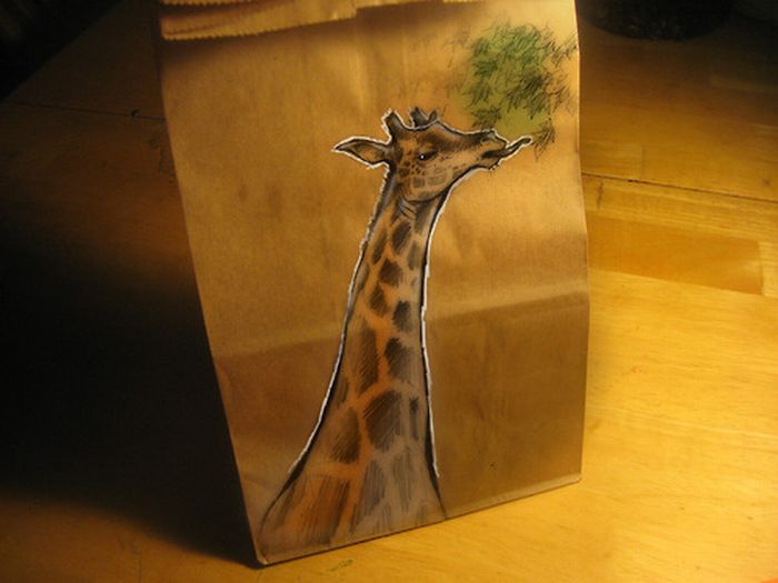 Lunch Bag Art (100 pics)