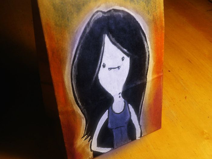 Lunch Bag Art (100 pics)
