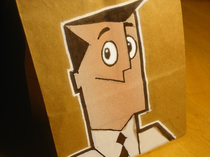 Lunch Bag Art (100 pics)