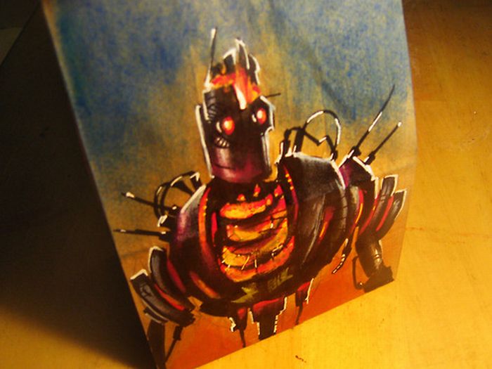 Lunch Bag Art (100 pics)