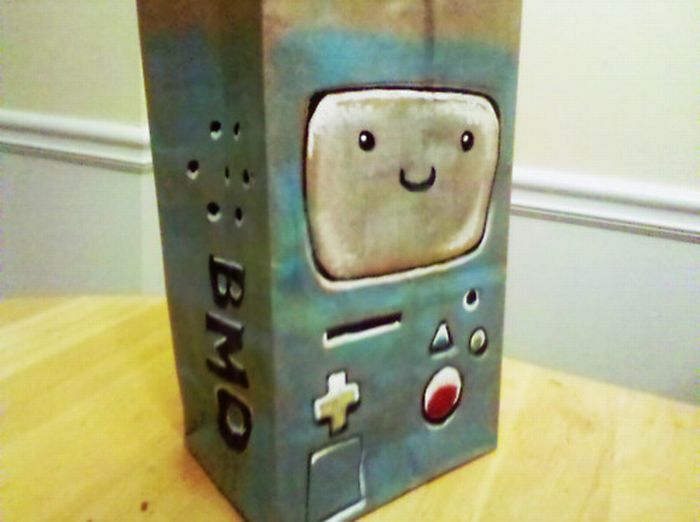 Lunch Bag Art (100 pics)