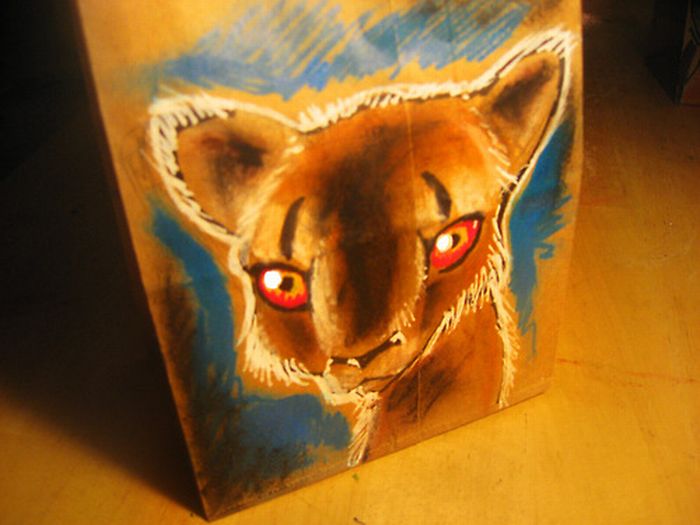 Lunch Bag Art (100 pics)