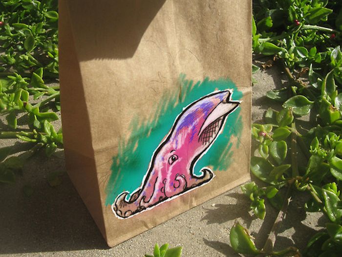 Lunch Bag Art (100 pics)