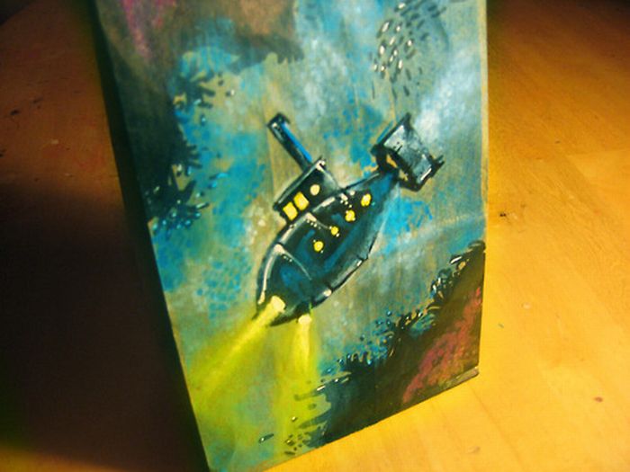 Lunch Bag Art (100 pics)