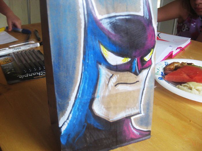 Lunch Bag Art (100 pics)