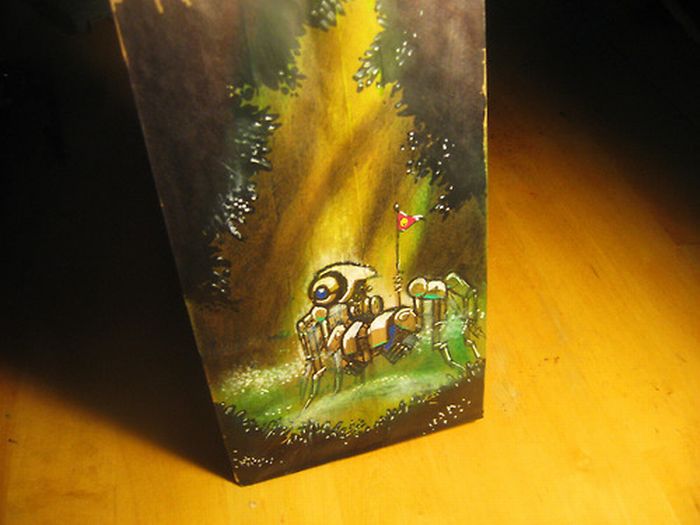 Lunch Bag Art (100 pics)