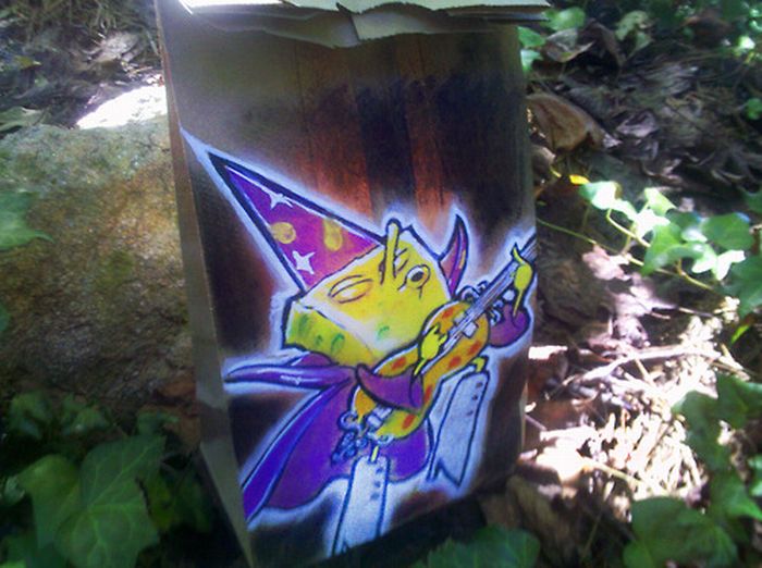 Lunch Bag Art (100 pics)