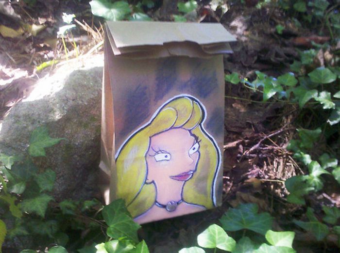 Lunch Bag Art (100 pics)