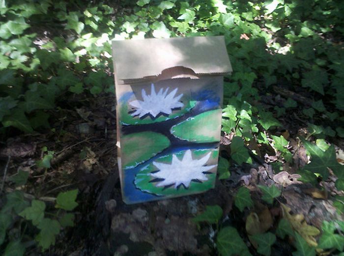Lunch Bag Art (100 pics)