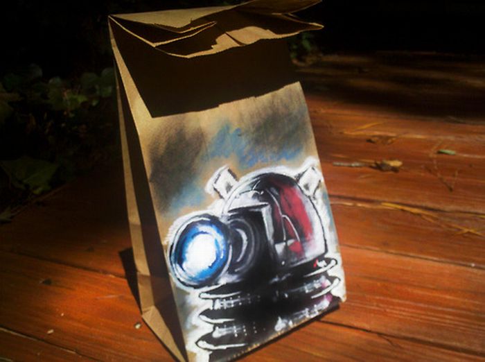 Lunch Bag Art (100 pics)