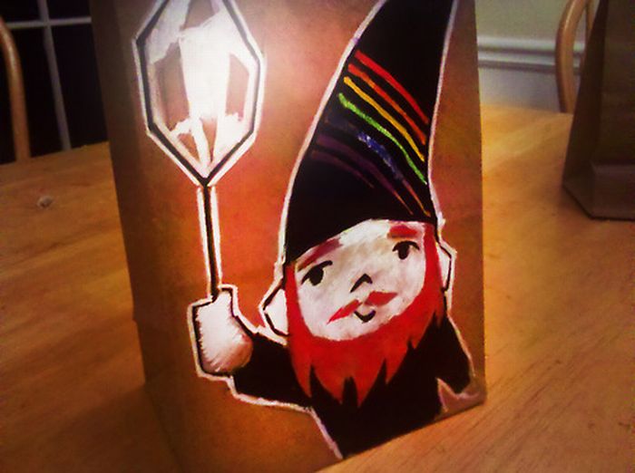 Lunch Bag Art (100 pics)