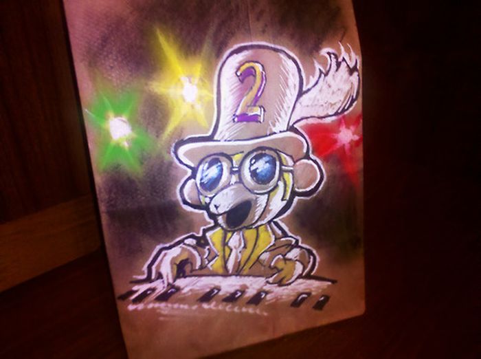 Lunch Bag Art (100 pics)