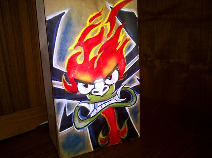 Lunch Bag Art (100 pics)