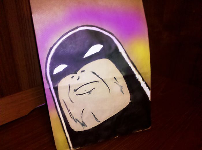 Lunch Bag Art (100 pics)